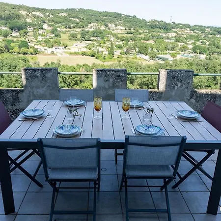 Le Chateau D 'aigueze Tatil Evi