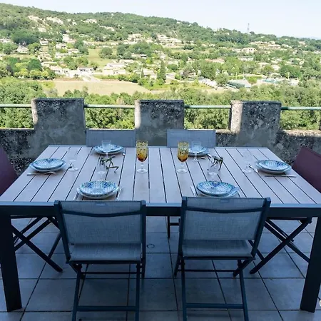 Le Chateau D 'aigueze Vakantiehuis