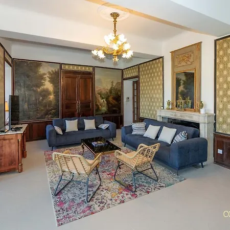 Le Chateau D 'aigueze Vakantiehuis *