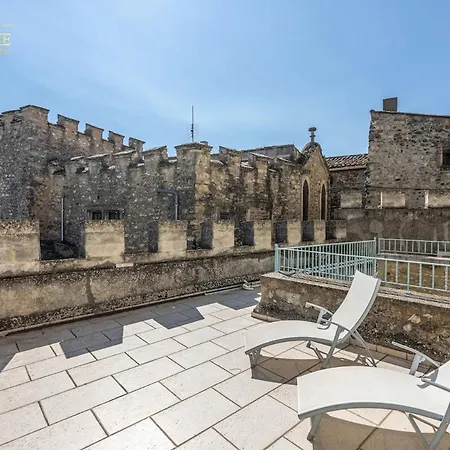 Le Chateau D 'aigueze Vakantiehuis *