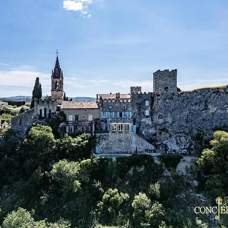 Tatil Evi Le Chateau D 'aigueze