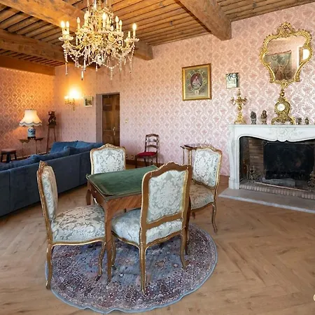 Tatil Evi Le Chateau D 'aigueze *