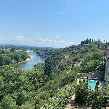 Le Chateau D 'aigueze Vakantiehuis Aigueze